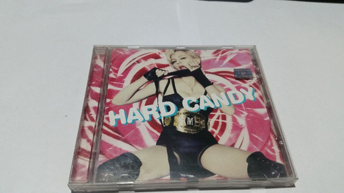 Madonna Hard Candy Cd Nacional
