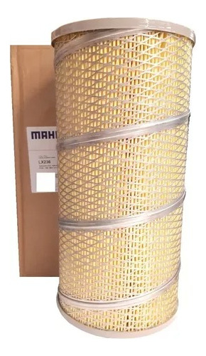 Filtro Aire Mahle Compatible Claas- Deutz- Ford- Gm D20 4.0 