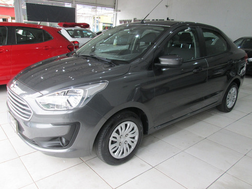 Ford Ka + Sedan 1.5 Flex Completo Unico Dono Zero De Entrada