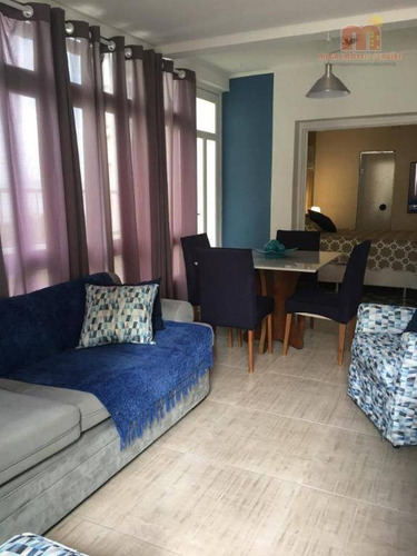 Imagem 3 de 14 de Apartamento Com 4 Dormitórios À Venda, 320 M² Por R$ 1.950.000,00 - Ponta Da Praia - Santos/sp - Ap0520