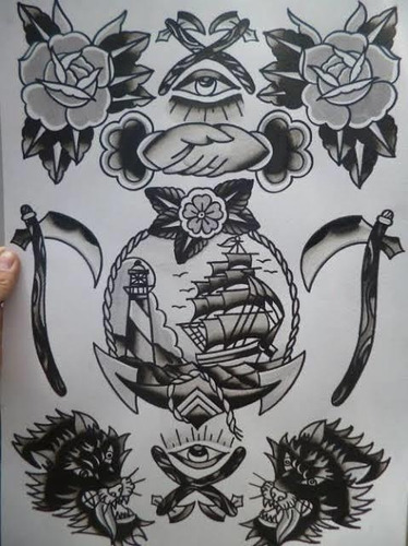 Imagem 1 de 5 de Promoção De Tatuagens! Flash Day Com Duração De Flash Week