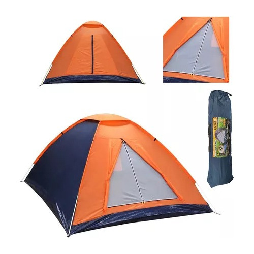 Barraca Impermeável 6 Pessoas Camping Panda Nautika Original