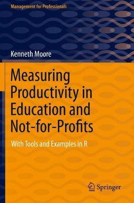 Libro Measuring Productivity In Education And Not-for-pro...