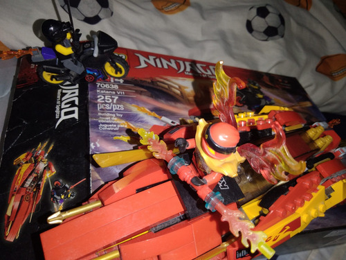 Lego Ninjago Katana V11 70638 - Bloques Para Armar (Usado)
