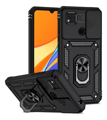 Funda Para Xiaomi Redmi 10a / 9c Protección De Cámara + Mica