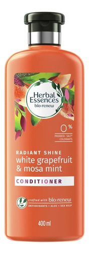 Acondicionador Herbal Essences White Grapefruit 400 Ml