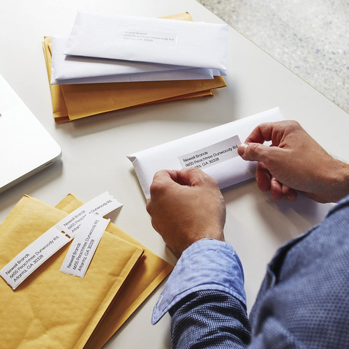 Etiquetas De Dirección Blancas Para Etiquetadoras Postales D