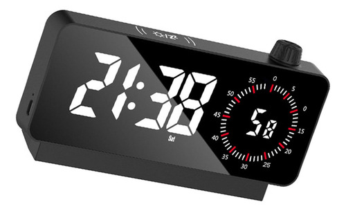 Reloj Despertador Digital Led, Reloj Despertador Con