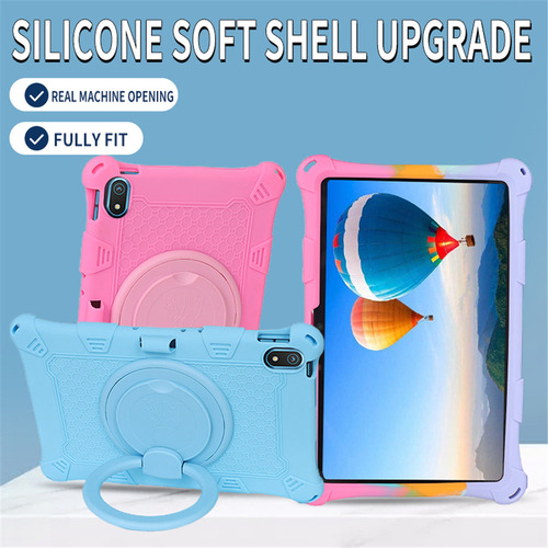 Funda De Silicona Suave Tableta For Nokia T20 Protector De