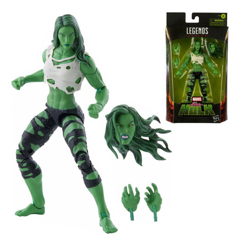 Marvel Legends 6 She Hulk Figura Juguete Modelo Regalo 15cm