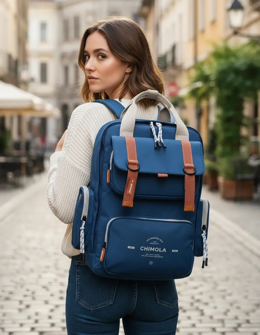 Mochila Chimola Portanotebook Blue