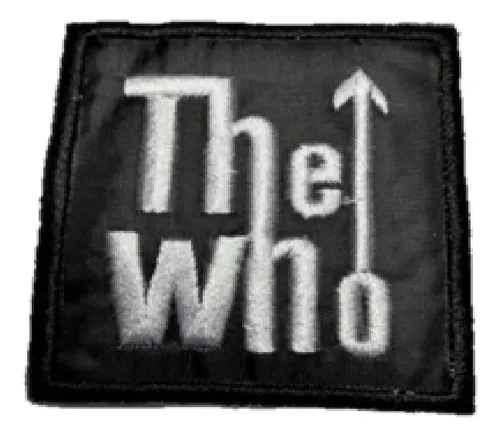 comprar Parche Aplique Aplicacion Bordado The Who X Unidad
