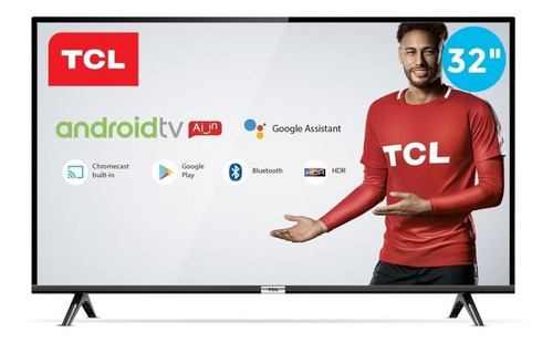 Smart Tv 32  Tcl Led Hd 32s6500 Android 2 Hdmi 1 Usb