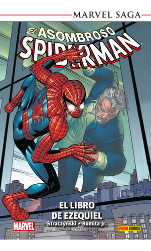 Libro El Asombroso Spiderman 5 El Libro De Ezequiel - Joh...