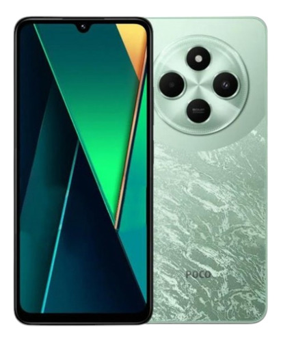Xiaomi Poco C75 Dual Sim 128gb Verde 6gb Ram