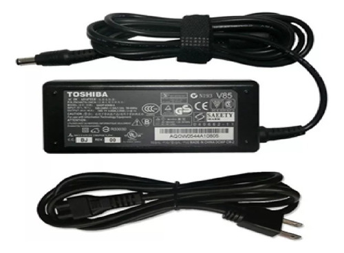 Cargador Para Toshiba Satellite T235d S1340 19v 2.37a 45w Negro 12