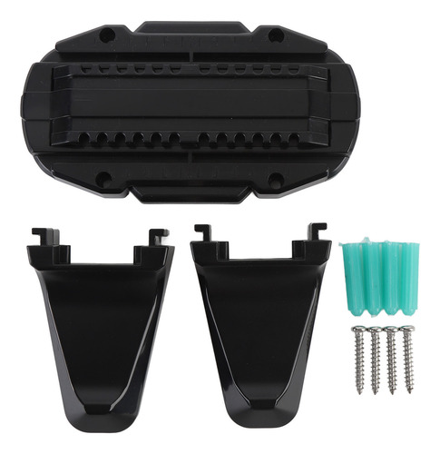 Soporte Vertical De Plástico Para Montaje En Pared Para Bici