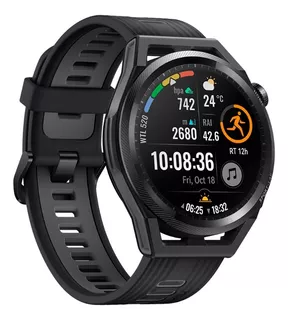 Smartwatch Huawei Watch Gt Runner RUN-B19 Cor Da Pulseira Preto Cor Da Caixa Preto