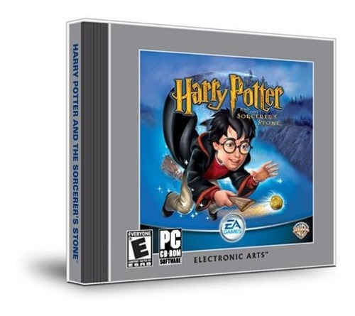 Harry Potter And The Sorcerer's Stone (jewel Case) - Pc