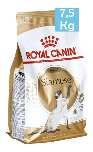 Royal Canin Gato Siamese Adulto X 7.5 Kg Envios En El Dia