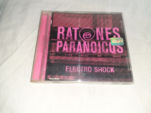Ratones Paranoicos: Electro Shock(1999) (cd Original)