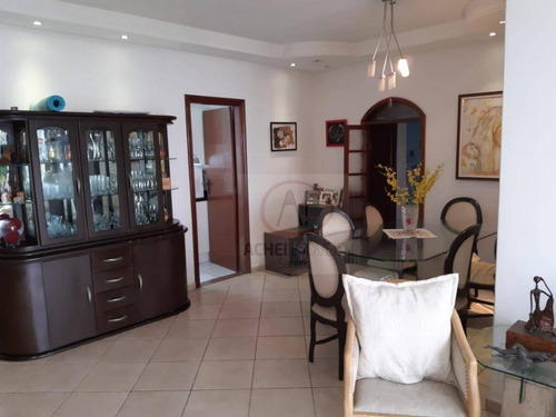 Imagem 3 de 30 de Apartamento Com 3 Dormitórios, Depêndencia De Empregada, 1 Vaga À Venda, 169 M² Por R$ 680.000 - Boqueirão - Santos/sp - Ap10386