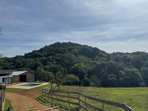 Chácara Com Casa Em Alvenaria, Piscina E Galpão Campeiro