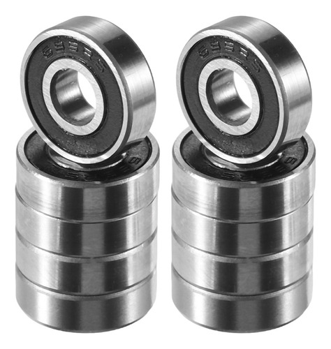 Rodamiento De Bolas, 5 X 13 X 4 Mm 695-2rs, 10 Unidades