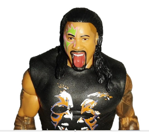 Figura Jimmy Uso Wwe Marca Mattel