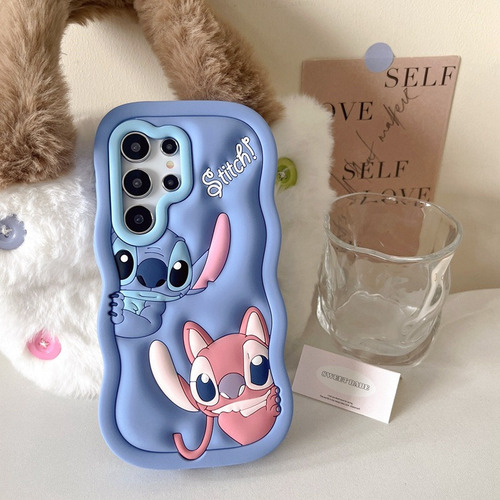 B Funda Genérica Stitch 3d For Samsung A53 S23 Ultra