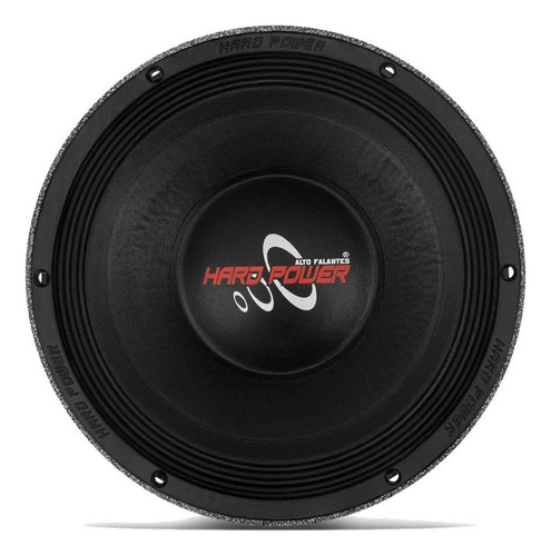 Woofer Hard Power 12 Pulgadas 1850w Rms Hp1850 4 Ohms Color Negro