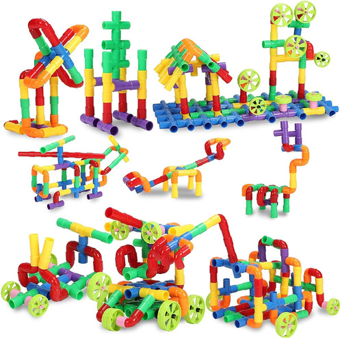 Stem Building Blocks Toy For Kids Educational Toddlers To...
