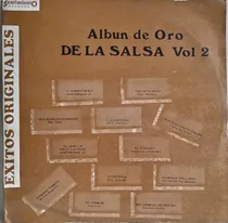 Comprar Jch- Albun De Oro De La Salsa Vol. 2 Salsa Lp
