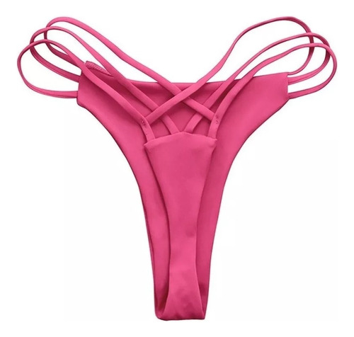 Tangas De Bikini Hollow Out Neon [u]