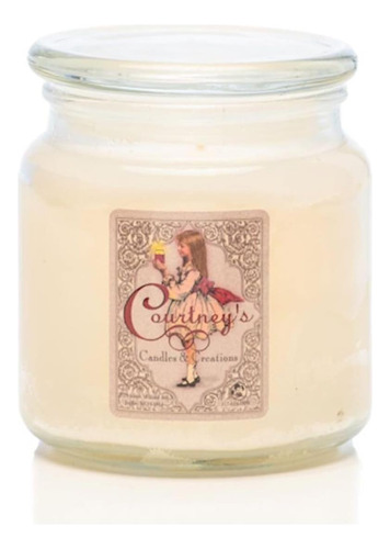 Vanilla Francesa - Velas Máximas Perfumadas De 16 Oz De Vela