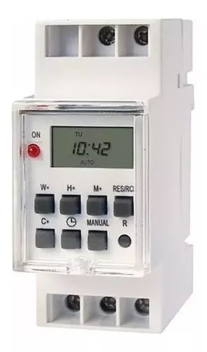 Pack X 4 Timer Analogico Mecanico 220v Enchufe Zurich