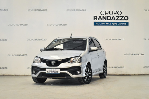 Toyota Etios 1.5 5 Ptas Xls 6mt L/18  2019  La Plata 857