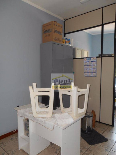 Barracão Comercial À Venda, Jardim São Judas Tadeu (nova Veneza), Sumaré. - Ba0177