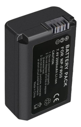 Batería Fw-50 Alternativa Para Camaras Sony 2000 Mah