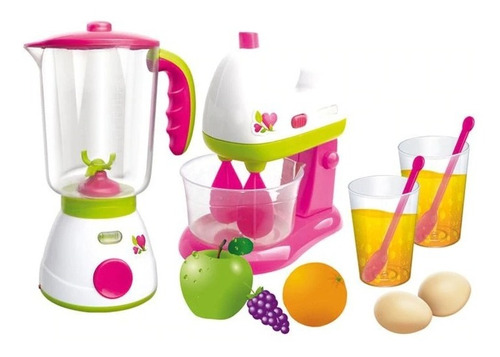 Imagen 1 de 1 de Set De Cocina Licuadora Batidora Con Accesorios Oferta!