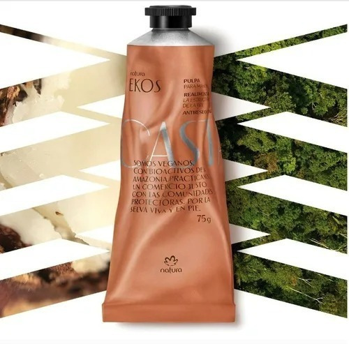 Natura Ekos Castanha - Polpa Hidratante Para Mãos 75g