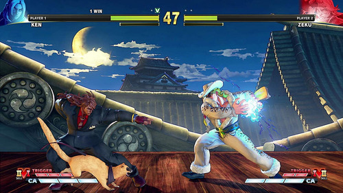 Street Fighter V Champion Edition Capcom Ps4 Físico (Usado)