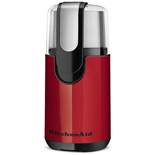 Molinillo De Café Kitchenaid Bcg111er Blade, Color Rojo Impe