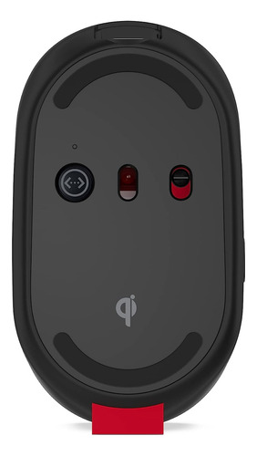 Mouse Inalambrico Gris + Cable Usb C Lenovo Multidispositivo