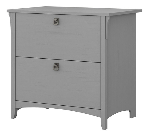 Bush Furniture Salinas - Archivador Lateral De 2 Cajones | .