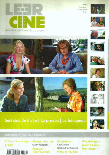 Revista Leer Cine Nº 7. Mayo 2006. La Prueba La Búsqueda