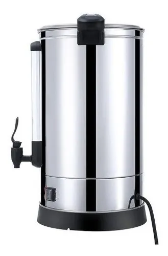 Hervidor Calentador Agua Con Percolador Ventus Vha 10 Litros