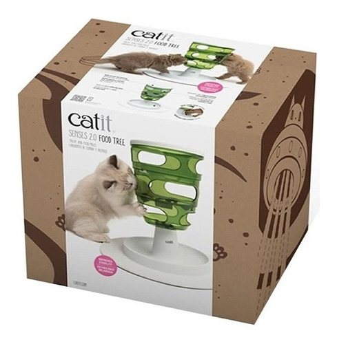 Catit Senses 2.0 Comedero Food Tree  - Envíos A Todo Chile