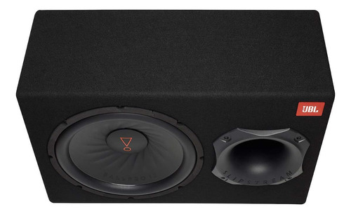 Subwoofer Amplificado Con Control De Subnivel Subbp12am Jbl
