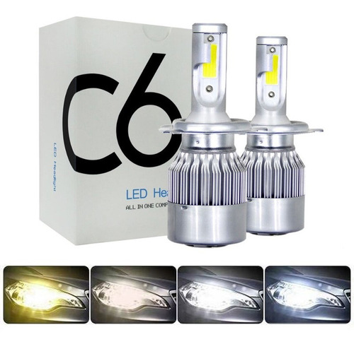 C6 H4 Faros Led Para Coche H11 H3 Luz Antiniebla H7 Hb3 Hb4